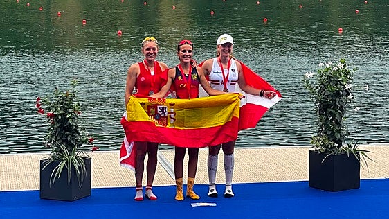 Las promesas del remo hispalense brillan en la Copa de la Juventud de Lucerna