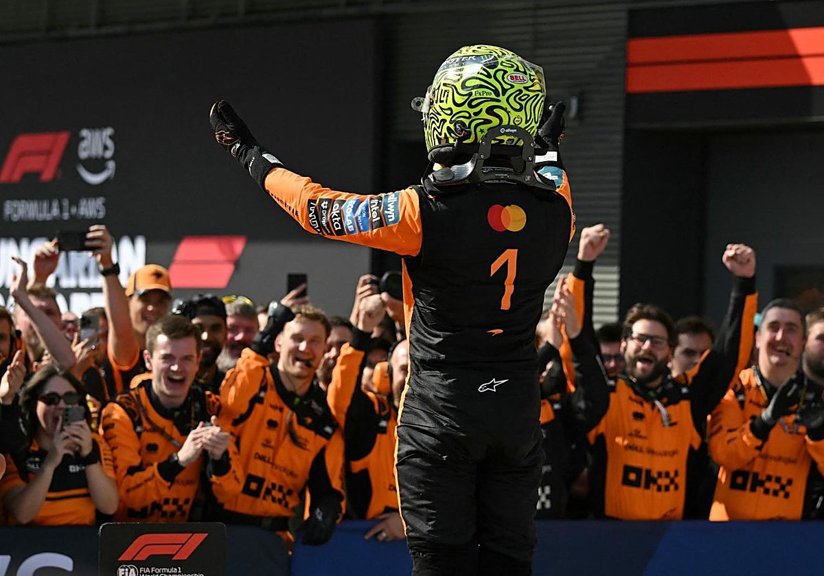 Norris gana, Antonelli da otro golpe sobre la mesa y Alonso ya ve la luz