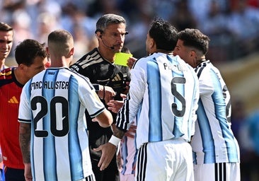 El esloveno Slavko Vincic se retira tras arbitrar la final del Mundial