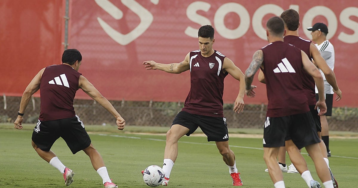 El plan de trabajo del Sevilla FC en su cuarta semana de pretemporada