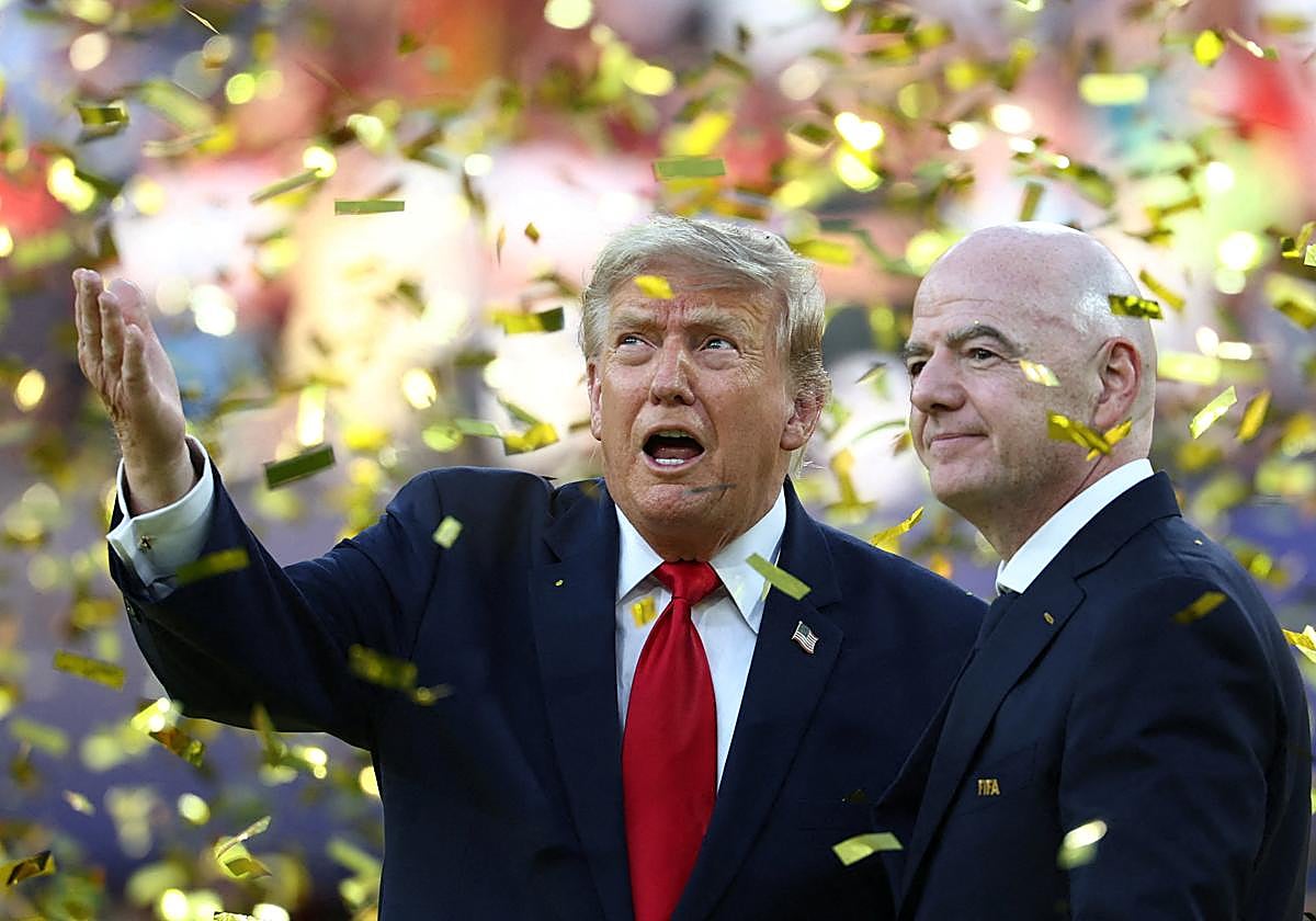 Infantino quiere privatizar el Mundial, y provoca la ira de la UEFA: «Nadie es dueño del fútbol»
