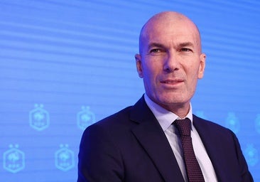 Zidane, nuevo seleccionador francés: «Llevo 25 años en España y ya sabéis lo que eso significa»