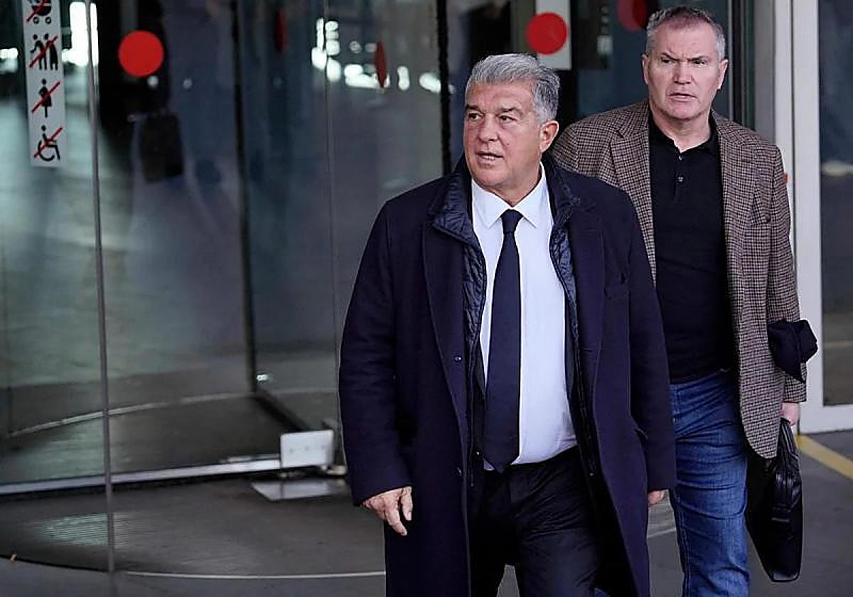 Joan Laporta supera una arritmia