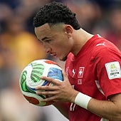 Imagen - El Sevilla solicitó el pasado verano de unos 12 millones por Vargas, para ahora instalarse en una ficha mucho más alta gracias a su participación en el Mundial