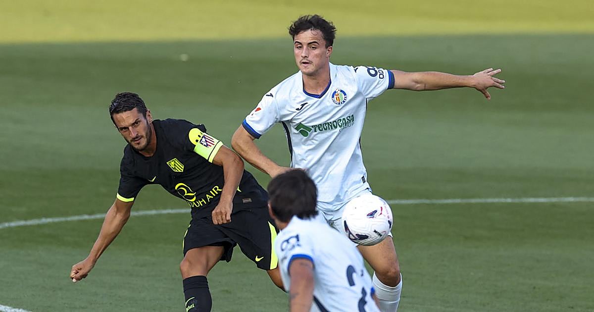 Un Atlético descafeinado golea a un Getafe plagado de canteranos