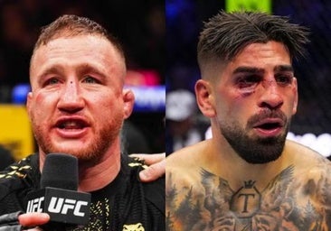 Justin Gaethje cierra la puerta a Topuria en la revancha por el cinturón : «Va a tener que conseguir una victoria antes»
