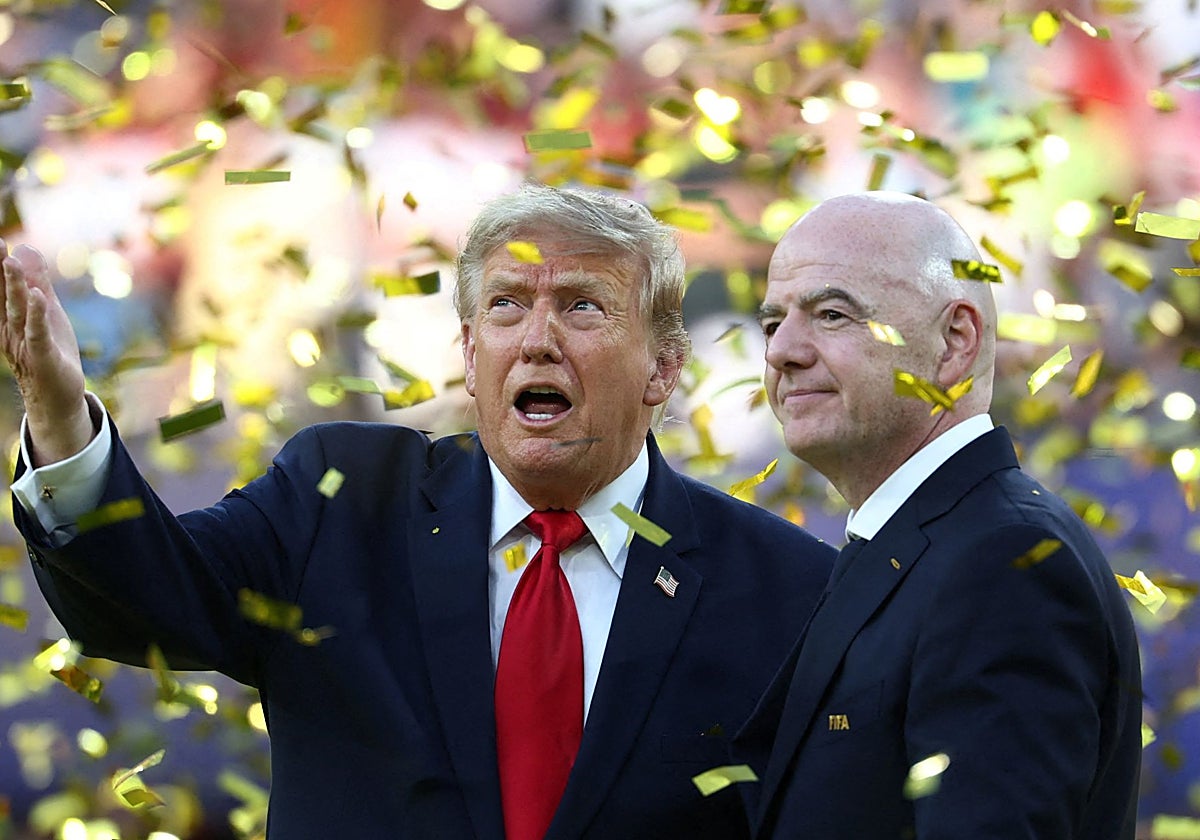 Infantino encarga al entorno familiar de Trump la venta del Mundial