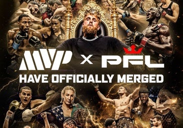 PFL se une a MVP, la promotora de Jake Paul, para hacer frente a la UFC
