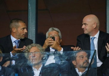 «Nadie está vendiendo el fútbol»: la FIFA responde al boicot de la UEFA culpando a la prensa