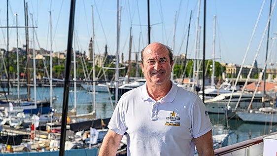 Nacho Montes: «Más que la embarcación, el éxito del Estrella Damm es el equipo»