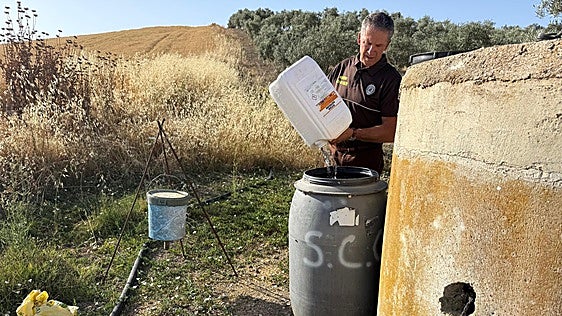 El auxilio de los cazadores a la fauna en veda: «El trabajo de verano se lleva el 50% o el 60% de nuestro presupuesto»