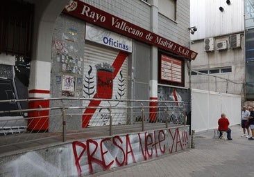 El Rayo elige El Plantío (Burgos) como estadio alternativo si no puede jugar en Vallecas