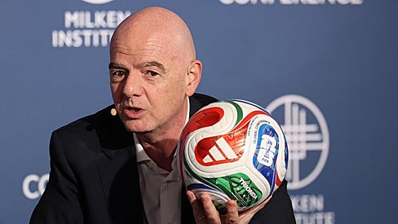 Infantino renuncia a su proyecto para 'vender' el Mundial: «Nuestro propósito siempre será unirnos y mejorar»