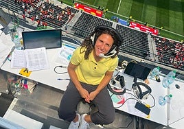 Vero Boquete, la futbolista que narra a España: «El mundo del fútbol mantiene el carácter machista, aún cuesta aceptar mujeres»