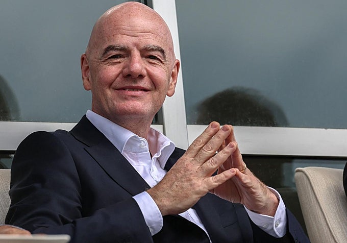 Gianni Infantino, en una imagen reciente.