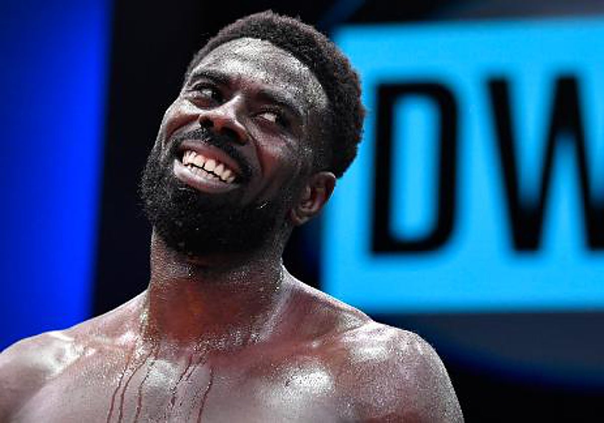 Chidi Njokuani, el 'skater' que peleará contra Joel Álvarez en UFC 330