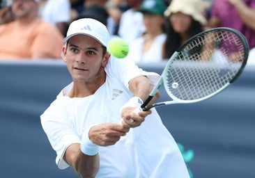 Jódar choca con un gran Fritz en la final de Washington