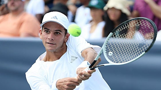 Jódar choca con un gran Fritz en la final de Washington