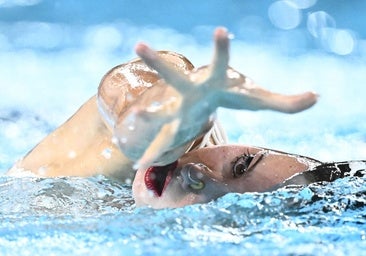 Una magistral Iris Tio, reina de Europa en el solo técnico