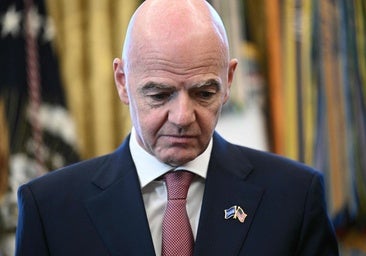 La extraña trinchera de Infantino: comercia con Marruecos
