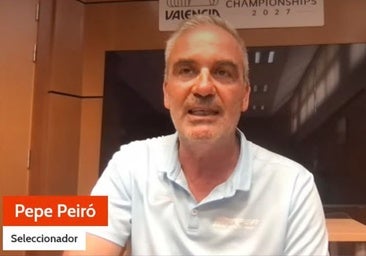 Pepe Peiró: «Vamos a Birmingham con todo y a por todo»