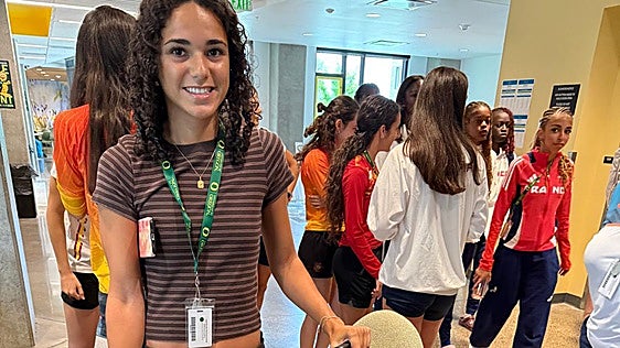 María resiste hasta la última llamada: la bala de Kansas debuta ya con España