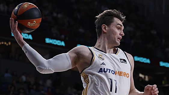 Hezonja se despide del Real Madrid: «He decidido quedarme con lo bueno»