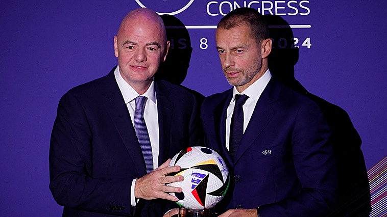 La UEFA continúa su pulso contra Infantino y mantiene su boicot a la FIFA