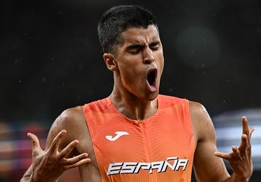 Moha Attaoui: «Sinceramente, voy a Birmingham a por la medalla de oro»