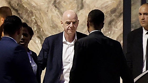 La FIFA paga a Jordania lo que les debía un día después de las quejas de su presidente: «No cambia nada: no respaldaremos a Infantino»