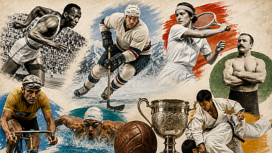 ¿Cuánto sabes realmente sobre la historia del deporte?
