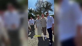 Gianni Infantino visita escuelas de fútbol en la ciudad colombiana de Cali