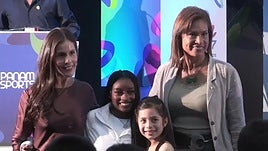 Simone Biles anima a deportistas de Panamericanos a divertirse para lograr el éxito