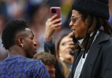 Roc Nation, el imperio deportivo de Jay Z que conquista el Bernabéu con Vinicius y Diomande