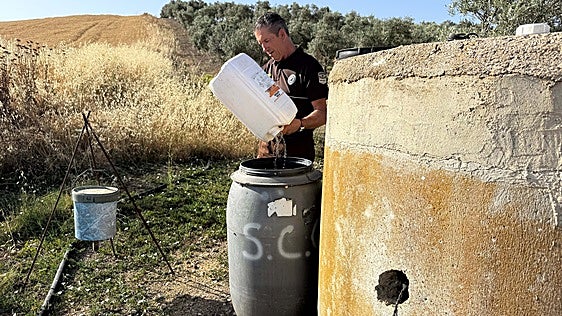 Los cazadores andaluces invierten más de cinco millones de euros en mejoras de hábitats durante el verano