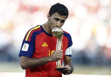 El Madrid le desea lo mejor a Rodri