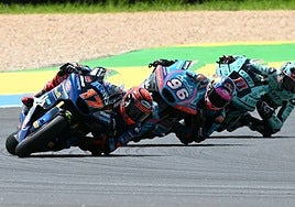 El nazareno Dani Muñoz saldrá quinto en el GP de Gran Bretaña de Moto2