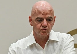 La FIFA saca los tanques para defender a Infantino: «Cada vez es más evidente que hay un esfuerzo concertado para socavar al presidente»