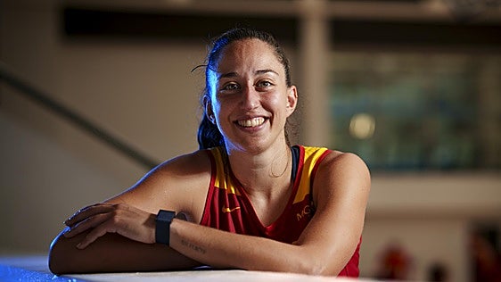 Maite Cazorla: «Ganar a Estados Unidos, ¿por qué no? Nosotras vamos a ir a por todas»