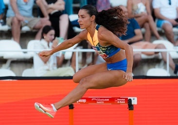 Sara Gallego sale del laberinto