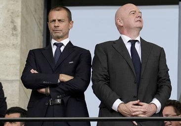 «Cree que el juego le rinde cuentas a él»: UEFA, Concacaf y AFC estallan contra Infantino