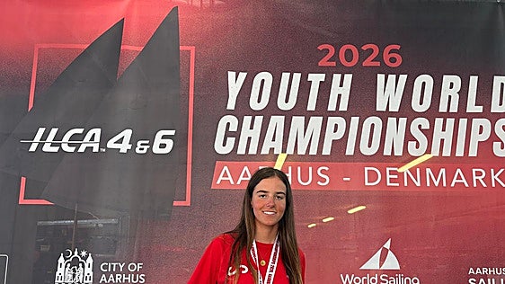 Blanca Ferrando conquista la plata en Dinamarca