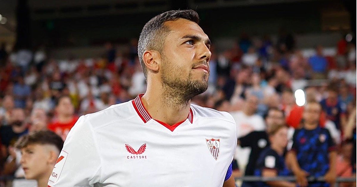 Joan Jordán, cerca de salir del Sevilla FC rumbo al Estrela Amadora portugués