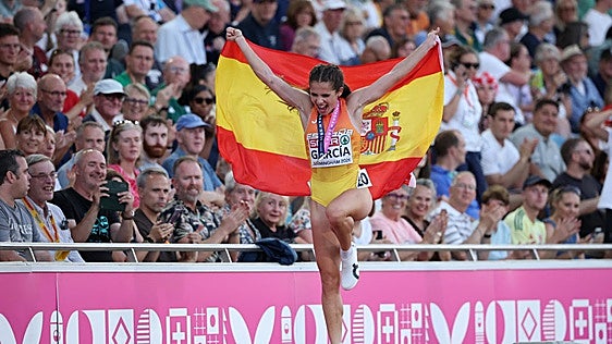 Marta García arranca una plata a base de inteligencia táctica