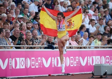 Marta García arranca una plata a base de inteligencia táctica