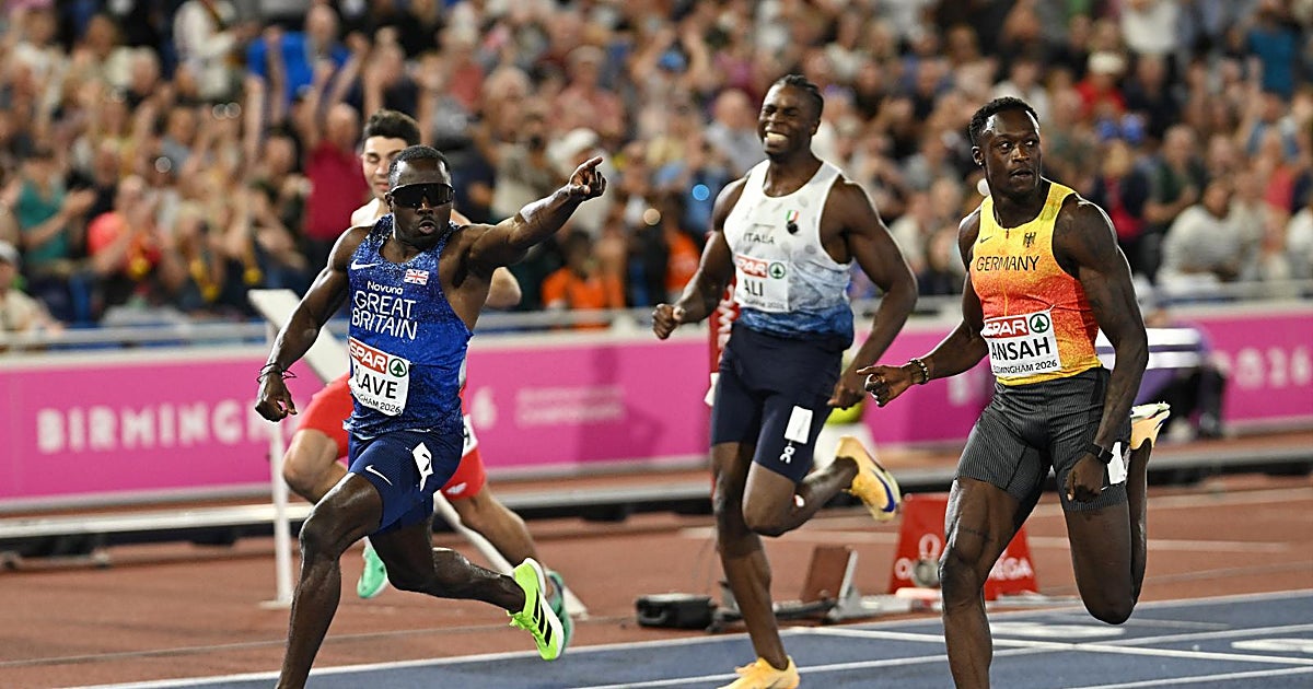 Lesión de Jacobs y éxtasis británico en la final de los 100 metros