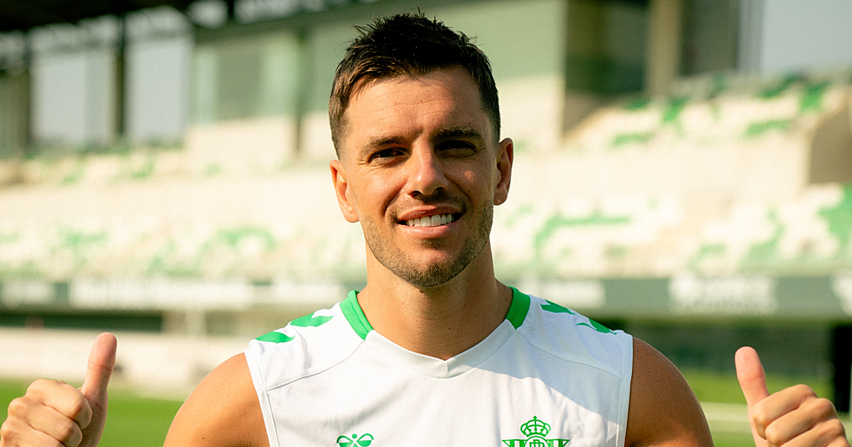 El Betis respalda a Lo Celso: «¡A por todas, Gio!»