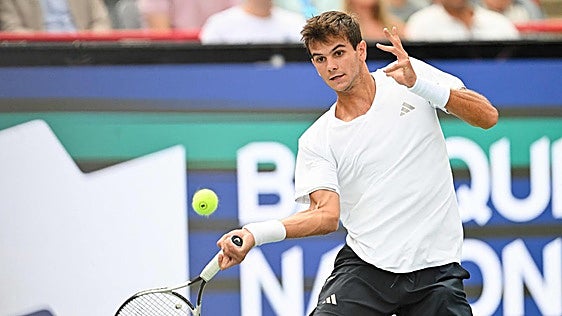 Jódar descubre otro nivel: jugará su primera semifinal de Masters 1.000 tras vencer a Fils