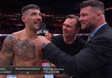 El 'secreto' de Joel Álvarez para fulminar a sus rivales en la UFC: «¡Soy español, joder!»