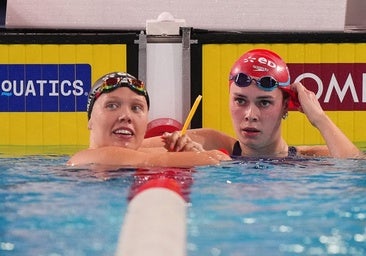 Tonrath, Valdés y el relevo mixto ilusionan en la piscina de París